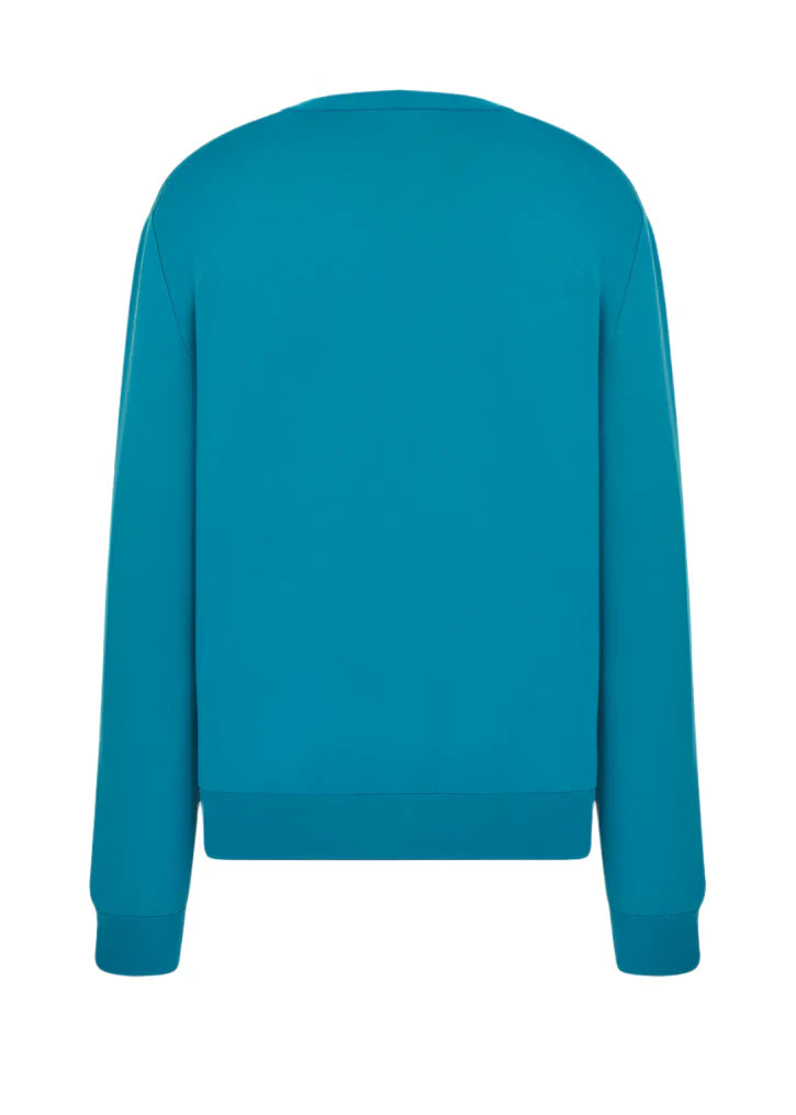 Christian Dior Couture Sweater "Blue Wool Blend" Luxury Sweater UAE
