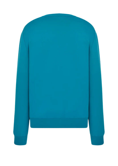 Christian Dior Couture Sweater "Blue Wool Blend" Luxury Sweater UAE