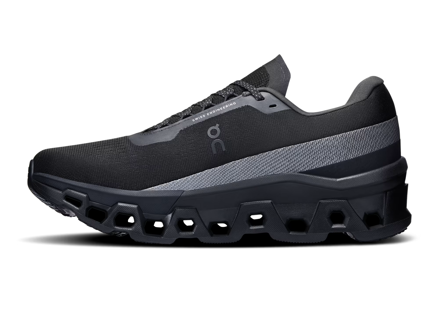 On Cloudmonster 2 "Black" Running Shoes UAE