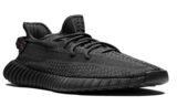 Adidas Yeezy Boost 350 V2 "Black Static" Reflective Knit Sneakers UAE