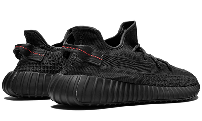 Adidas Yeezy Boost 350 V2 "Black Static" Reflective Knit Sneakers UAE