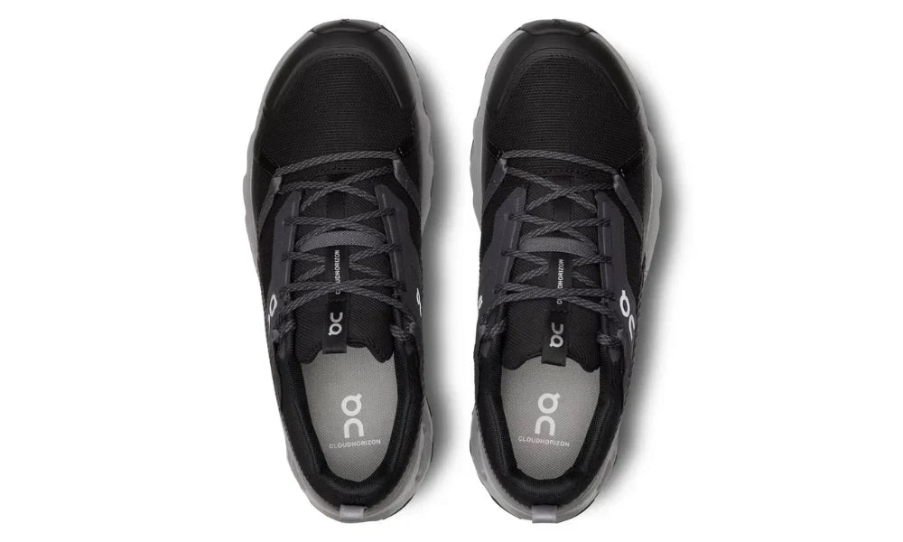 On Running Cloudhorizon "Black Alloy" Hiking Shoes UAE