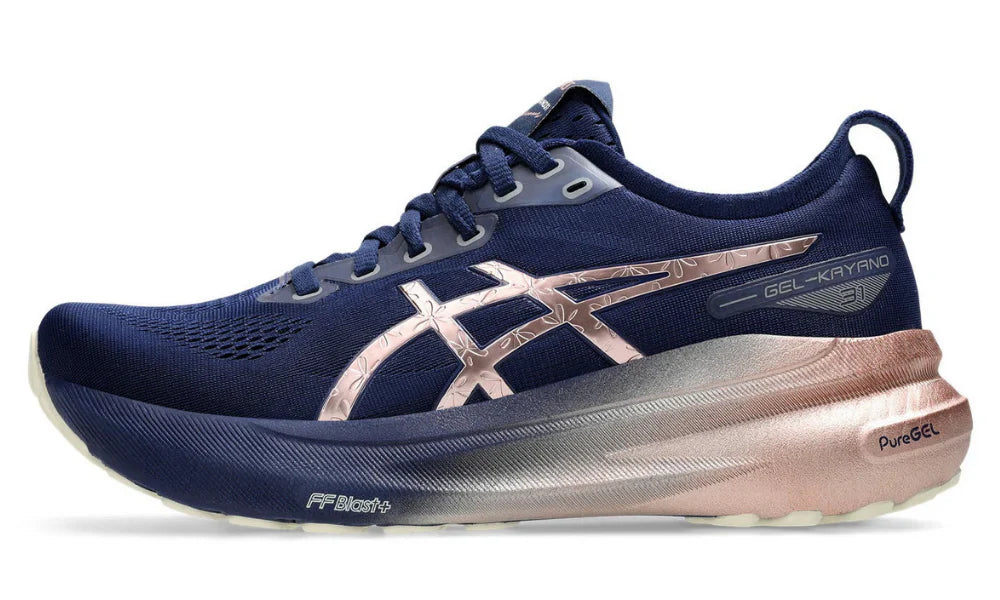 Asics Gel Kayano 31 Platinum "Blue Expanse Rose Gold" Premium Running Shoes UAE