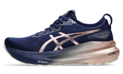 Asics Gel Kayano 31 Platinum "Blue Expanse Rose Gold" Premium Running Shoes UAE