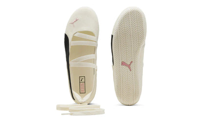 Puma Rosé x Puma Speedcat Ballet SD "White Black Frosty Pink" Premium Sneakers UAE