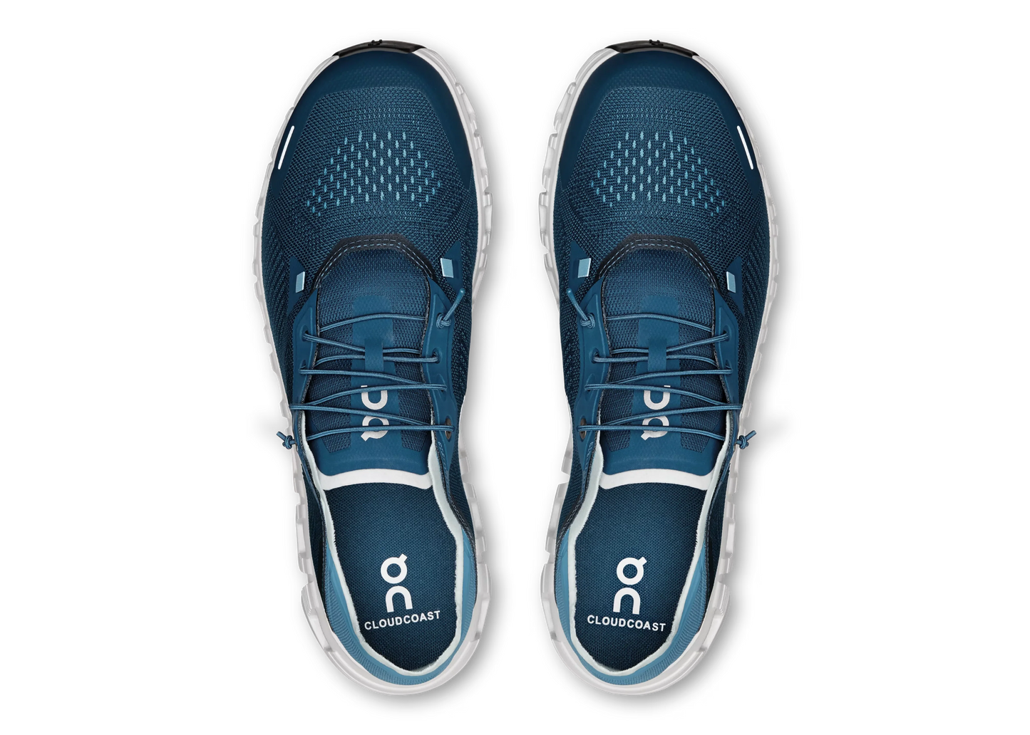 On Cloud 6 Coast "Tempest / Niagara" Lightweight Sneakers UAE