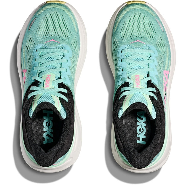 Hoka Bondi 9 "Blue Spark Mint Fluorite" Cushion Running Shoes UAE