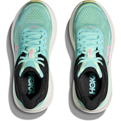 Hoka Bondi 9 "Blue Spark Mint Fluorite" Cushion Running Shoes UAE