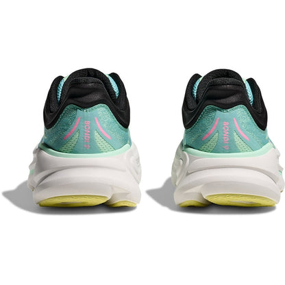 Hoka Bondi 9 "Blue Spark Mint Fluorite" Cushion Running Shoes UAE