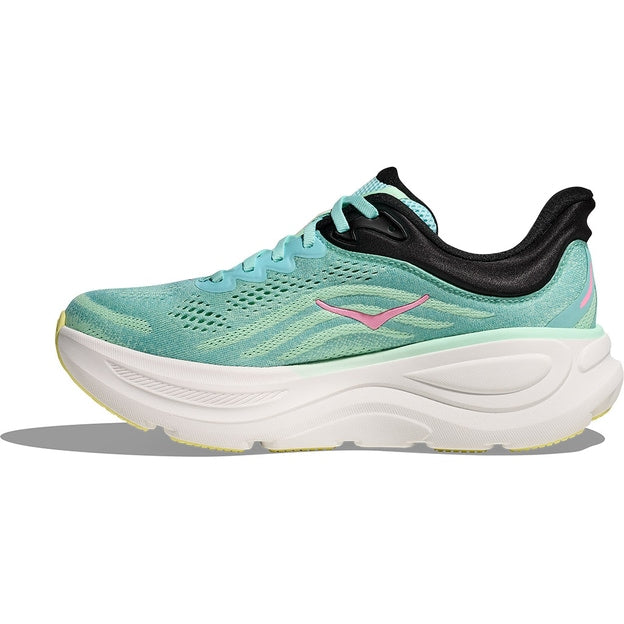 Hoka Bondi 9 "Blue Spark Mint Fluorite" Cushion Running Shoes UAE
