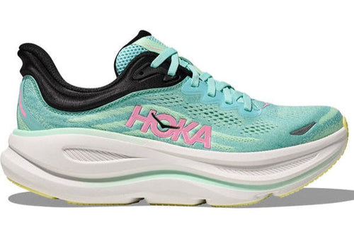 Hoka Bondi 9 "Blue Spark Mint Fluorite" Cushion Running Shoes UAE