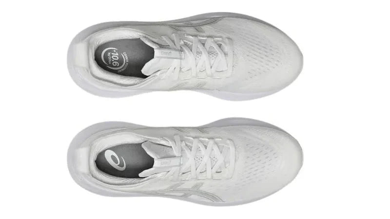 Asics Gel Nimbus 27 "White Glacier Gray" Running Shoes UAE