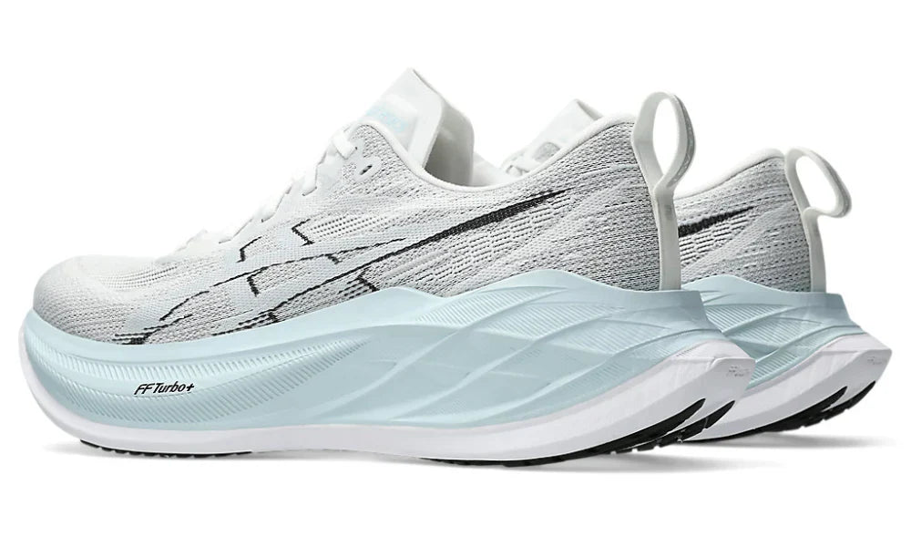 Asics Superblast 2 "White / Cool Grey" Performance Running Shoes UAE