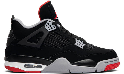 Nike Air Jordan 4 Retro OG "Bred" Basketball Sneakers UAE