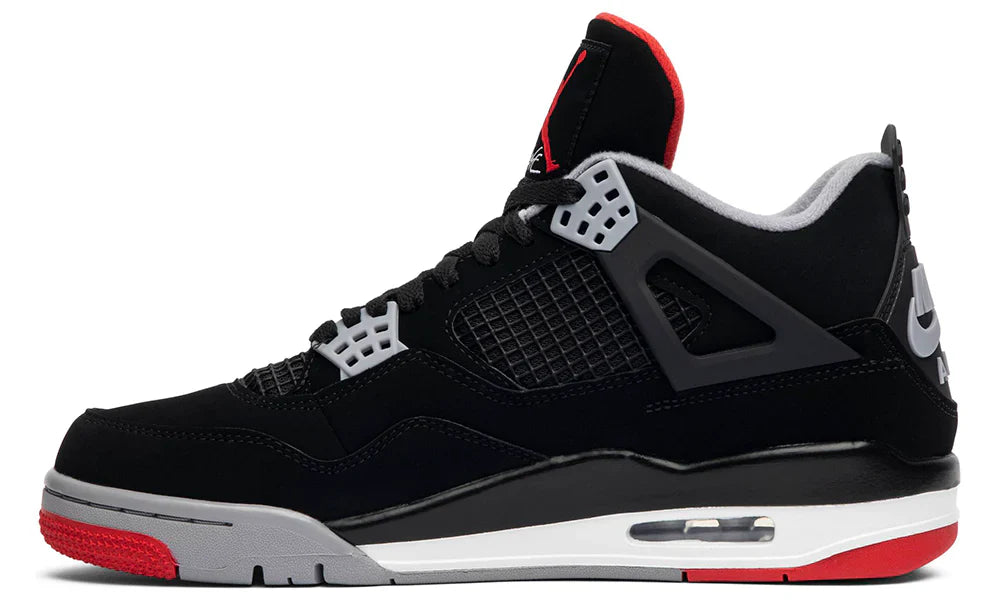 Nike Air Jordan 4 Retro OG "Bred" Basketball Sneakers UAE