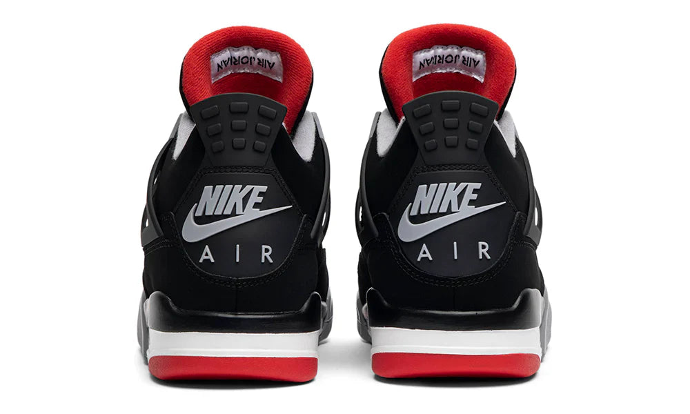 Nike Air Jordan 4 Retro OG "Bred" Basketball Sneakers UAE