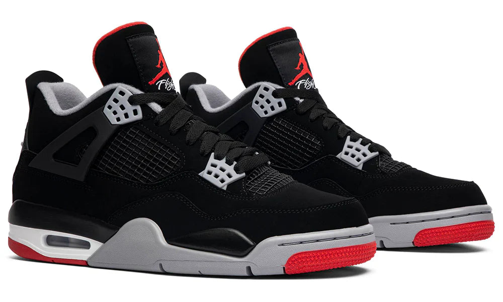 Nike Air Jordan 4 Retro OG "Bred" Basketball Sneakers UAE