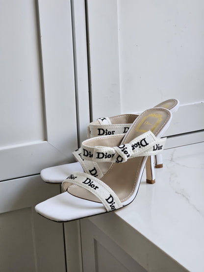 Dior Heeled Sandal with J'Adior Straps