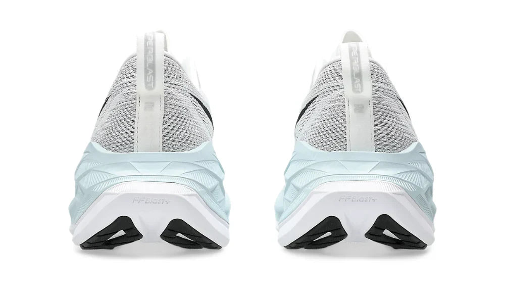 Asics Superblast 2 "White / Cool Grey" Performance Running Shoes UAE