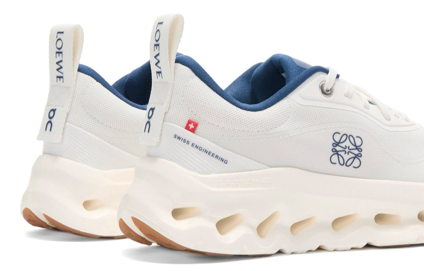 On Cloudtilt Loewe 2 'White | Navy' Luxury Sneakers UAE