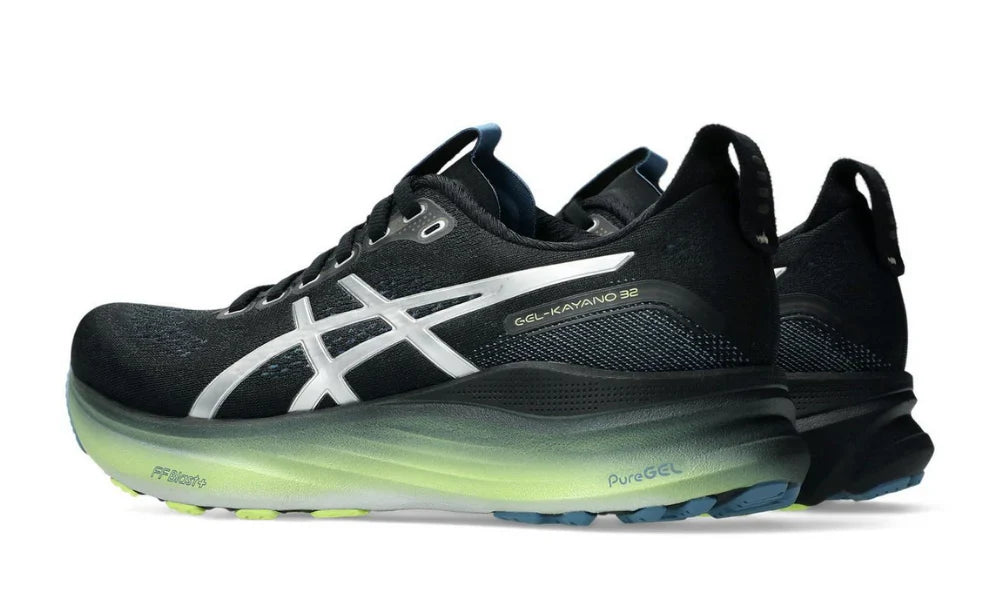 Asics Gel Kayano 32 "Luxe Black" Premium Running Shoes UAE