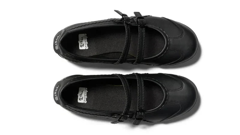 Onitsuka Tiger Mexico 66 TGRS Women's "Black" Casual Sneakers UAE
