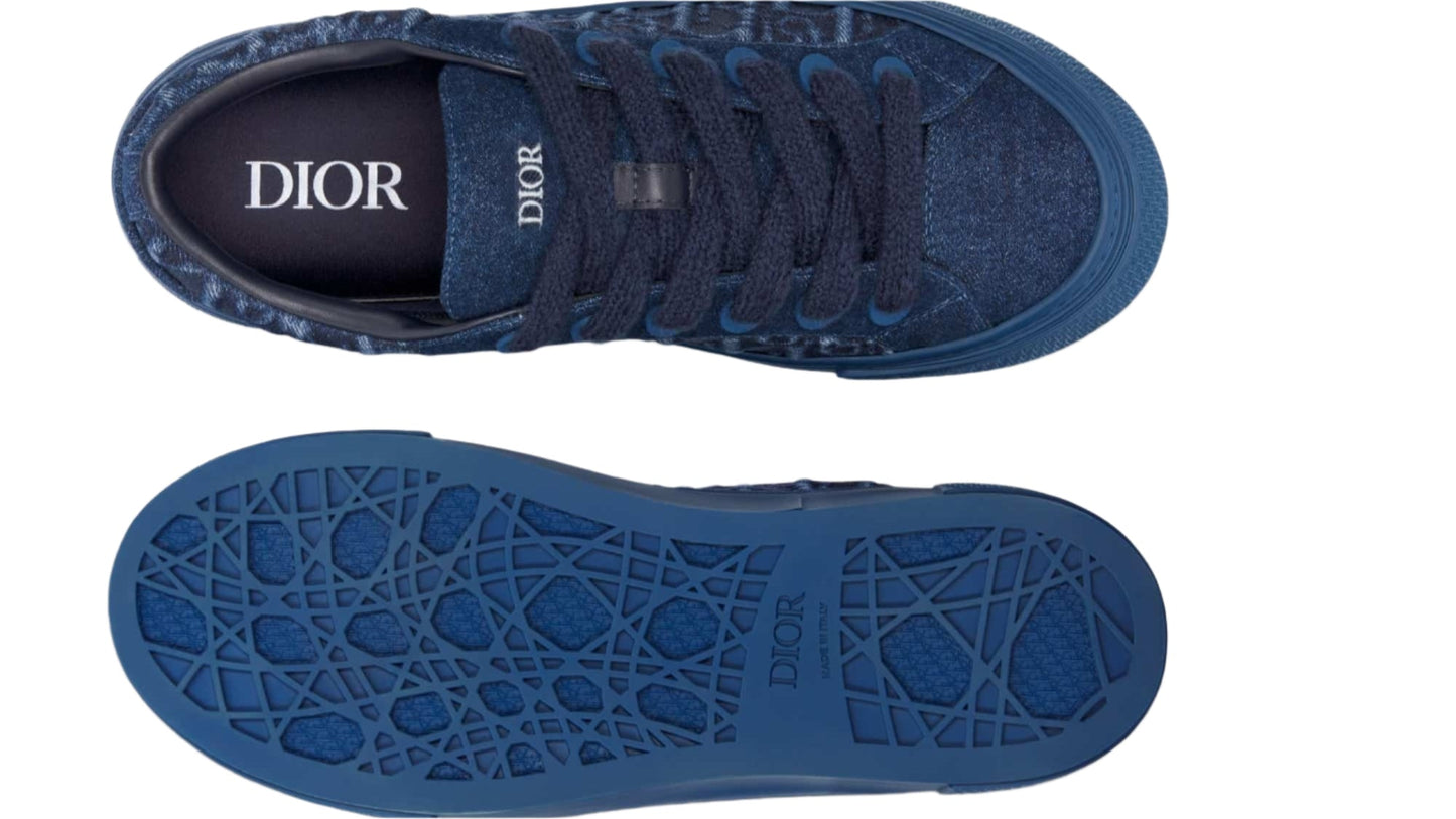 Dior B33 Sneaker "Navy Blue" Luxury Low-Top Sneakers UAE