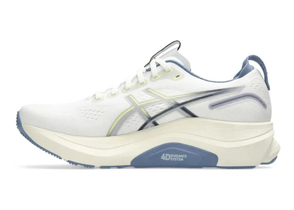 Asics Gel Kayano 32 "Cream / Denim Blue" Stability Running Shoes UAE