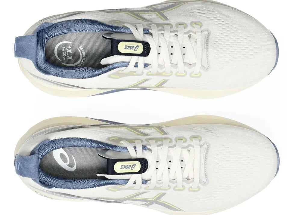 Asics Gel Kayano 32 "Cream / Denim Blue" Stability Running Shoes UAE