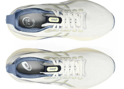 Asics Gel Kayano 32 "Cream / Denim Blue" Stability Running Shoes UAE