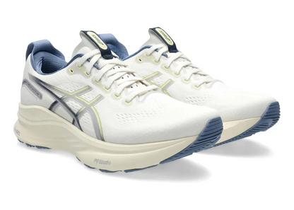 Asics Gel Kayano 32 "Cream / Denim Blue" Stability Running Shoes UAE