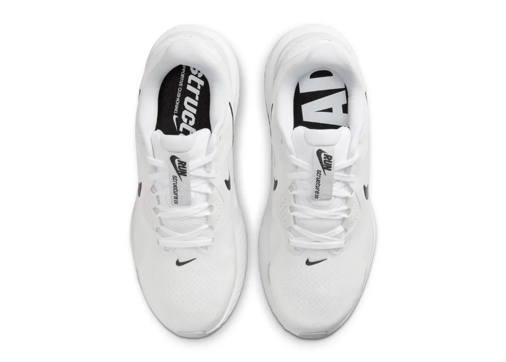 Nike Structure 26 "White" Running Shoes UAE