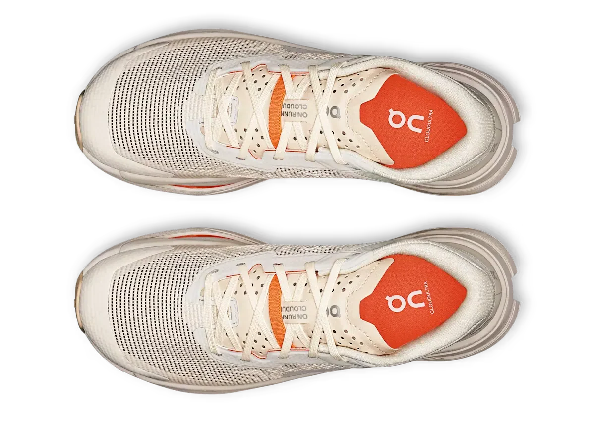 On Cloudultra 3 "Ivory / Pearl" Trail Running Shoes UAE
