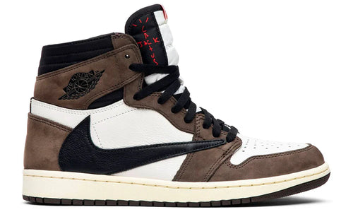 Travis Scott x Air Jordan 1 Retro High OG "Mocha" Sneakers UAE
