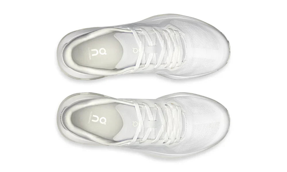 On Cloudzone "Triple White" Lifestyle Sneakers UAE