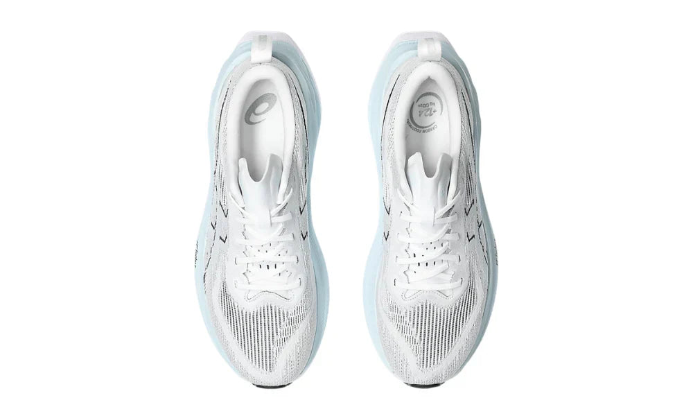 Asics Superblast 2 "White / Cool Grey" Performance Running Shoes UAE