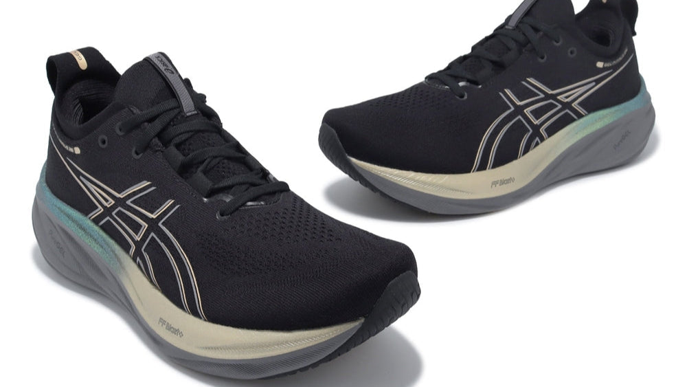 Asics Gel Nimbus 26 Platinum Premium Running Shoes UAE