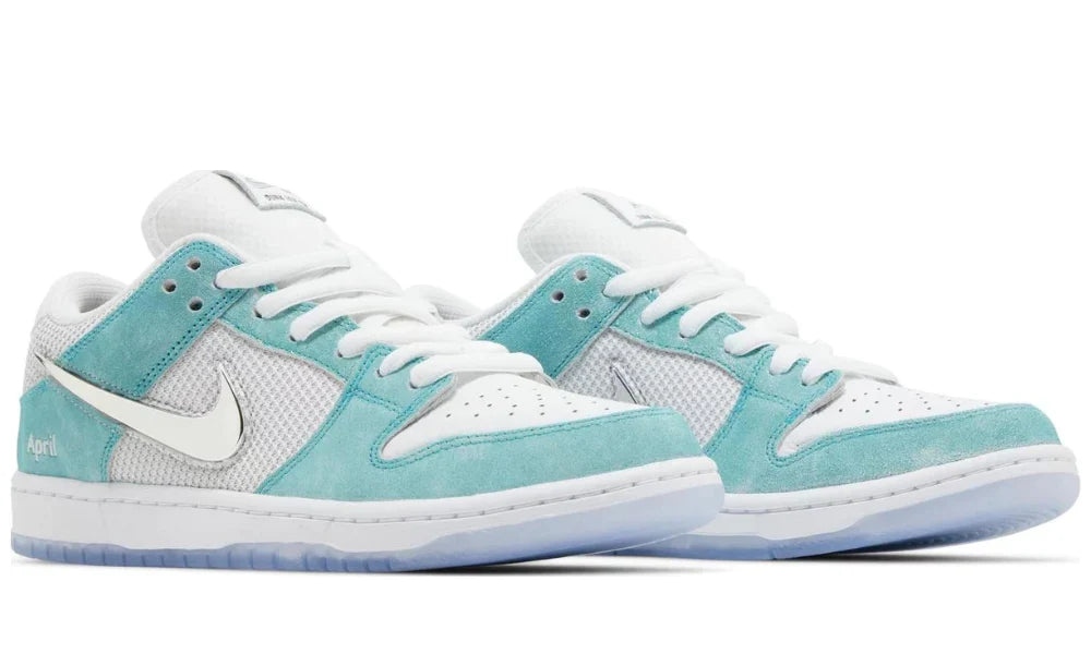 April Skateboards x Dunk Low SB "Turbo Green" Skate Sneakers UAE