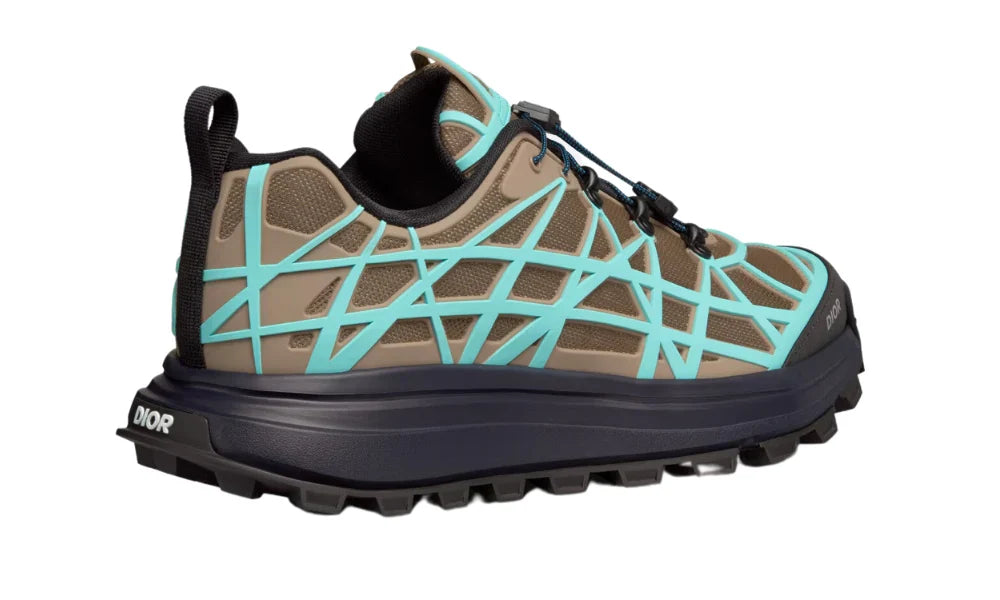 Dior B31 Runner "Khaki Technical Mesh" Performance Sneakers UAE
