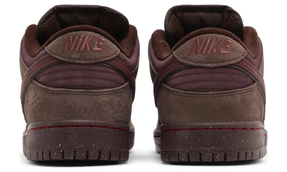 Dunk Low Premium SB "City of Love Collection - Burgundy Crush" Skate Sneakers UAE