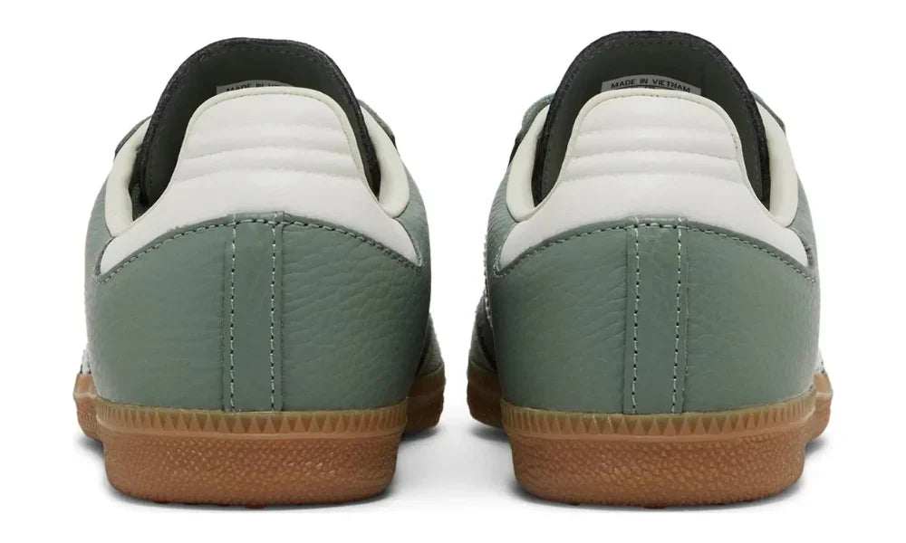 Adidas Samba OG "Silver Green Gum" Sneakers UAE