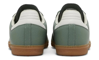 Adidas Samba OG "Silver Green Gum" Sneakers UAE