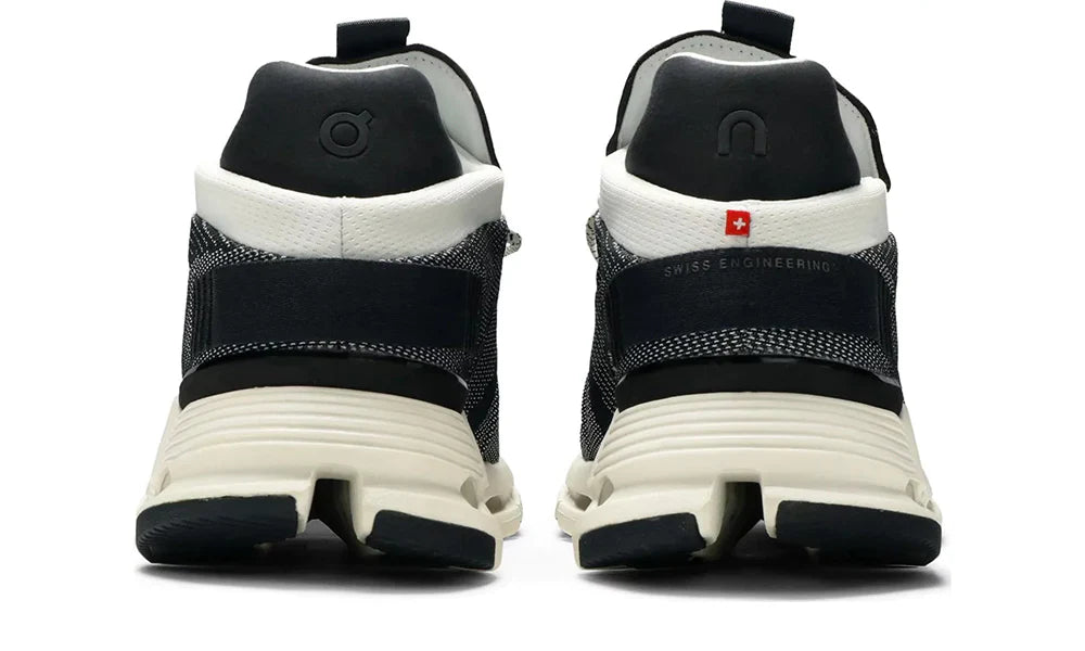 On Cloudnova "Black White" Lifestyle Sneakers UAE