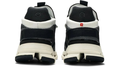 On Cloudnova "Black White" Lifestyle Sneakers UAE