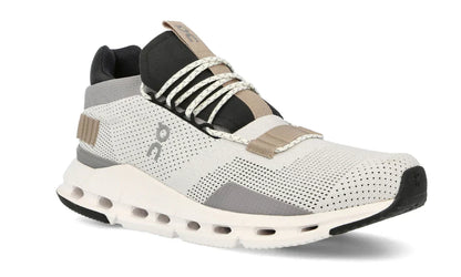 On Cloudnova "White / Sand" Lifestyle Sneakers UAE