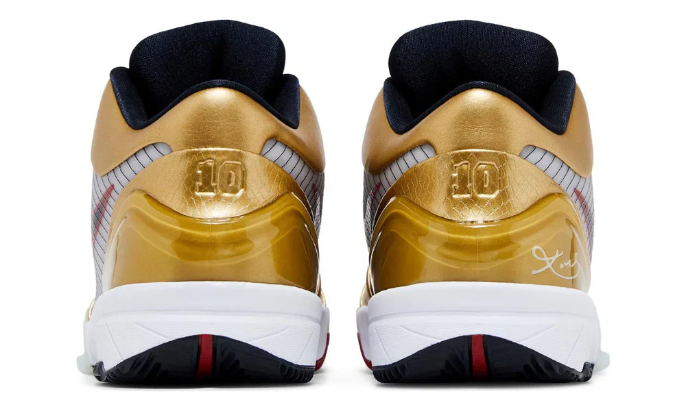 Nike Zoom Kobe 4 Protro "Gold Medal" 2024 Basketball Shoes UAE