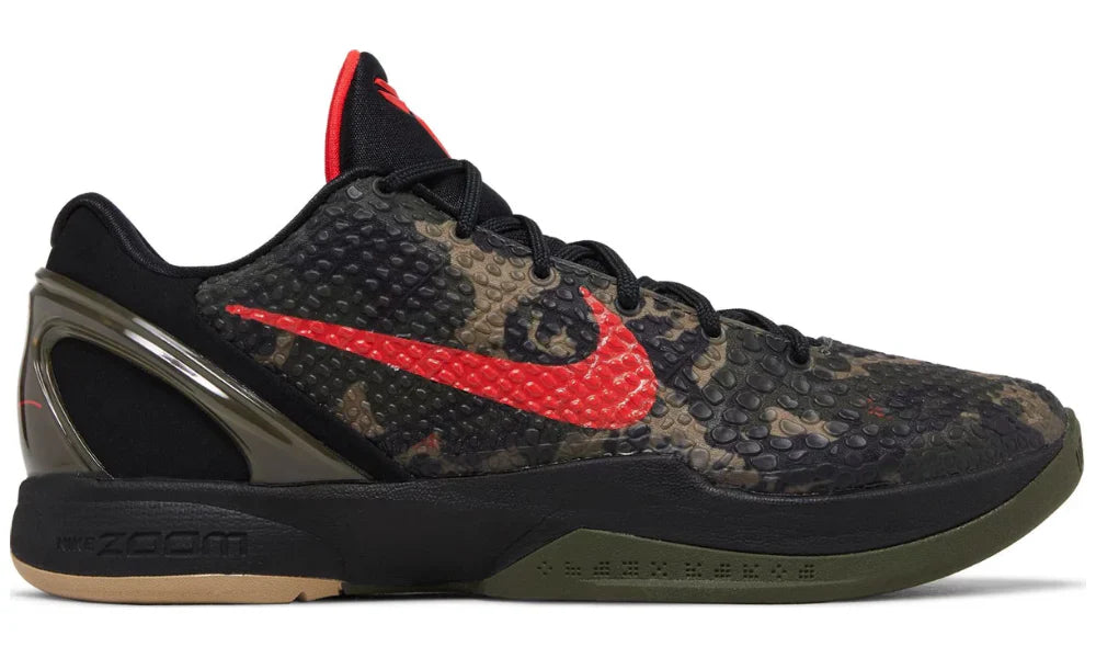 Nike Zoom Kobe 6 Protro "Italian Camo" 2024 Basketball Shoes UAE