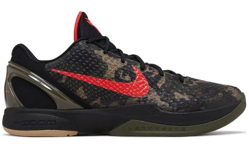 Nike Zoom Kobe 6 Protro "Italian Camo" 2024 Basketball Shoes UAE