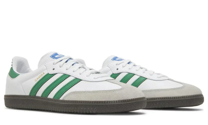 Adidas Samba OG "White Green" Sneakers UAE