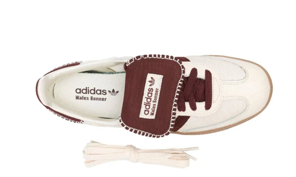 Adidas x Wales Bonner Suede "White" Premium Sneakers UAE